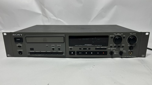 Sony cdr w33 - sony, cdr-w33