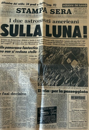 Sulla luna lem armstrong - sulla,