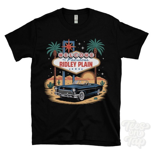 Ridley plain las vegas sign - plain,