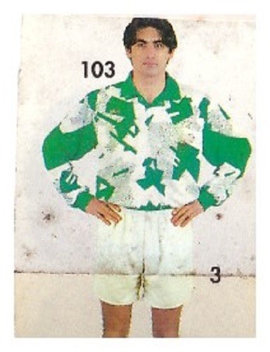 Maglia calcio manica - manica, lunga