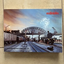 Catalogo Märklin 2000/2001 DI