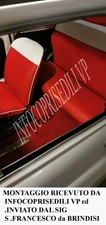 FIAT 500 F CINQUINO  ROSSO 3C
