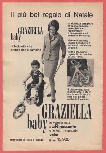 Graziella bicicletta anno - graziella:,