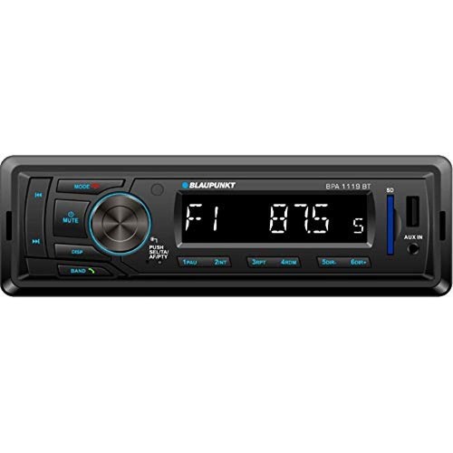 Blaupunkt bpa1119bt autoradio - blaupunkt,