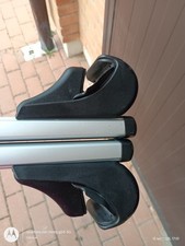 Barre portatutto della NORDRIVE in alluminio, modello XL con chiusura di...