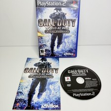 CALL OF DUTY WORLD AT WAR
