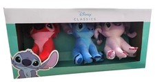 SET DA 3 PELUCHE STITCH DISNEY