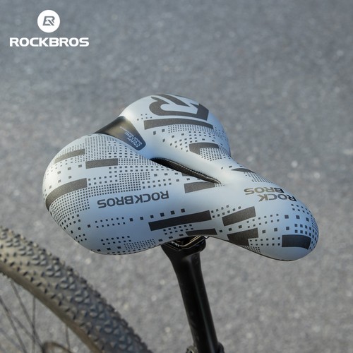 Rockbros sella assorbente bici - sella,