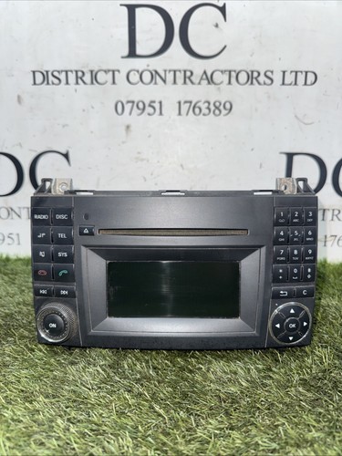 Mercedes vito radio unità - mercedes,