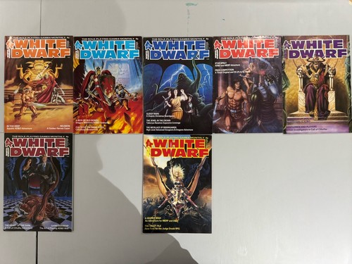 Numeri white dwarf 71 - dwarf, 70,