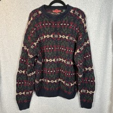 Maglione vintage uomo grande