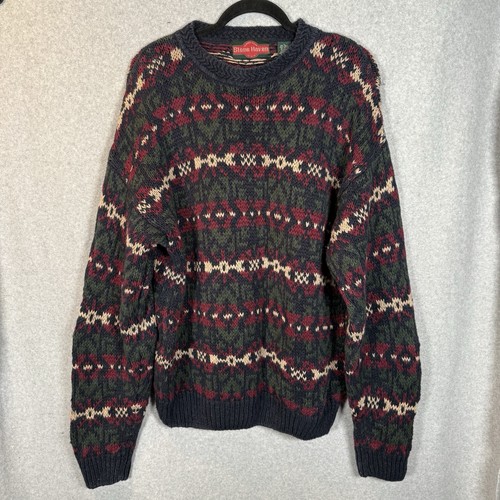 Maglione vintage uomo grande
