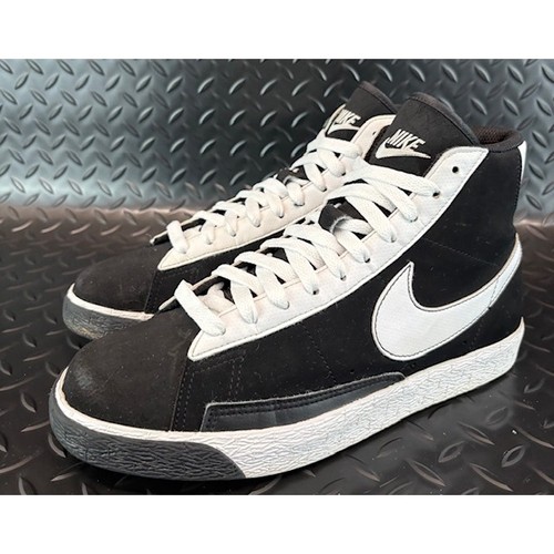 Nike blazer mid nero - nike,