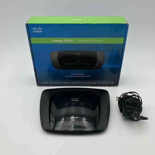 Cisco linksys e1000 - cisco,