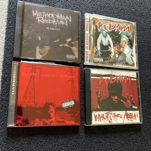 Red man rap hip hop - (four),