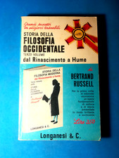 STORIA DELLA FILOSOFIA