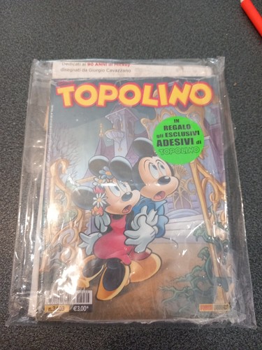 Mickey mouse 3403 panini - mouse,