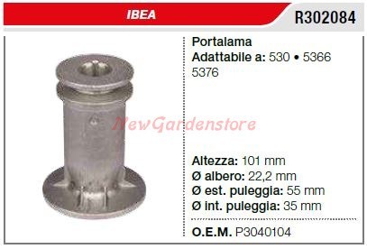 Portalama ibea tagliaerba - portalama,