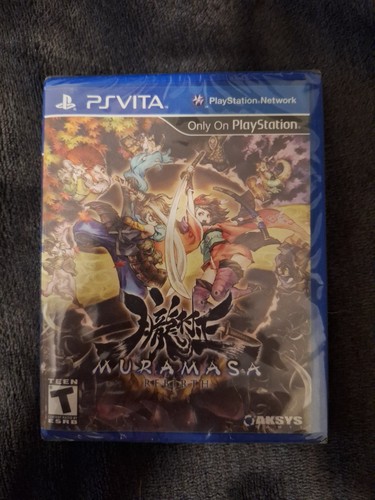 Muramasa rebirth nuovo - rebirth,