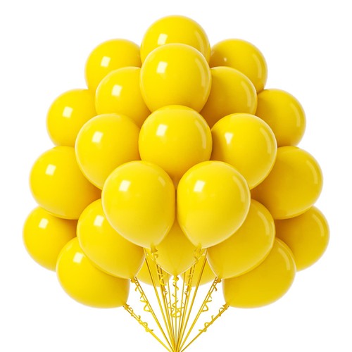 Fotiomrg palloncini gialli - gialli, 12