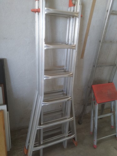 Scala telescopica 6 - scala,