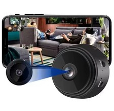 Mini Telecamera  HD 1080P Telecamera  Wifi Senza Fili Microcamera