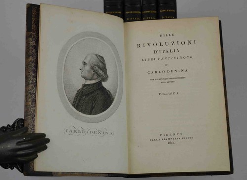 Denina carlo delle - denina,