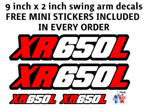 Honda xr650l decals graphics - honda,