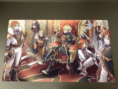 Wvicm ccg playmat flame - ccg,