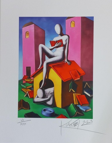 Mark kostabi grafica - mark,