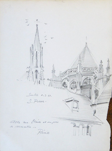 église saint pierre - de, senlis