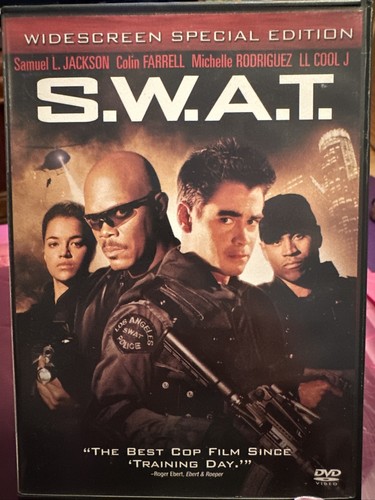 Dvd - s.w.a.t.,