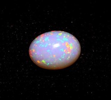 AAA + bellissimo opale bianco