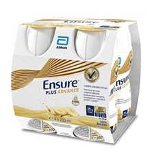 ENSURE PLUS ADVANCE BAN4X220ML