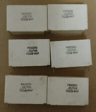 n°6 condensatori MKP Procond 0,22uF 220nF 1000Vcc