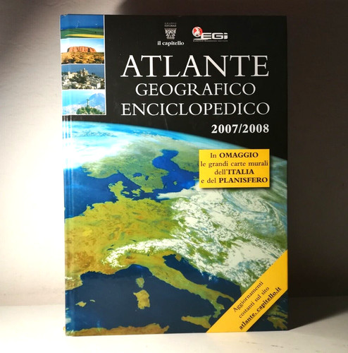Atlante geografico - atlante,