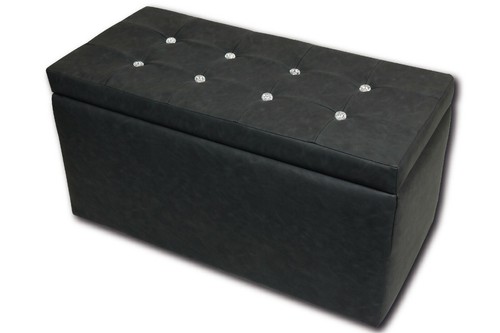 Cassapanca pouf baule - cassapanca,
