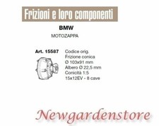 Frizione conica compatibile