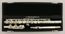 Pearl Flutes flauto traverso do PF505R Quantz Argentato fori aperti in linea