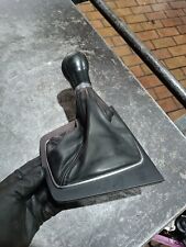 Originale Audi A4 8E B7 Pomello Del Cambio Leva Del Cambio Cuffia Pelle 6-Gang