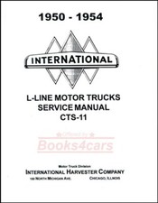 Internazionale Camion Negozio Manuale Servizio Riparazione Mietitore Libro CTS11