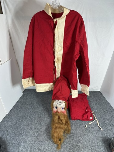 Costume babbo natale antico - costume,