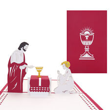 Biglietto Pop Up "Comunione"