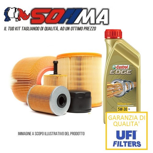 Kit tagliando filtri sofima - tagliando, 4