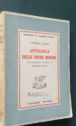 Vittorio alfieri antologia - vittorio, alfieri.