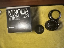 Obiettivo Minolta MD W