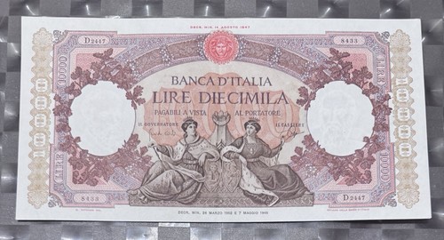 10000 lire regine del - 10000,