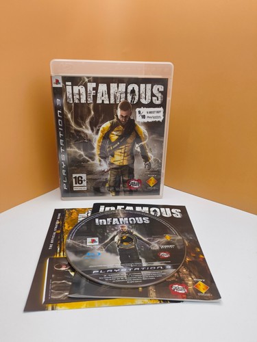 Infamous - infamous, (ps3)