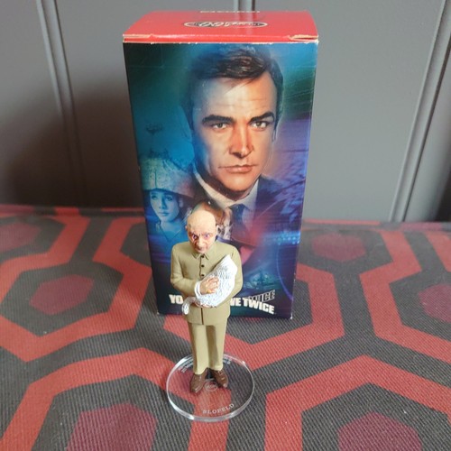 James bond corgi icon blofeld - bond,