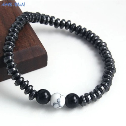 Bracciale pietra naturale - in,